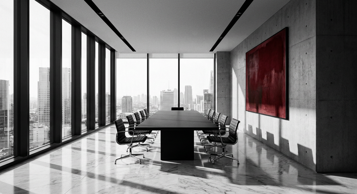 Salle de réunion du cabinet LJMG